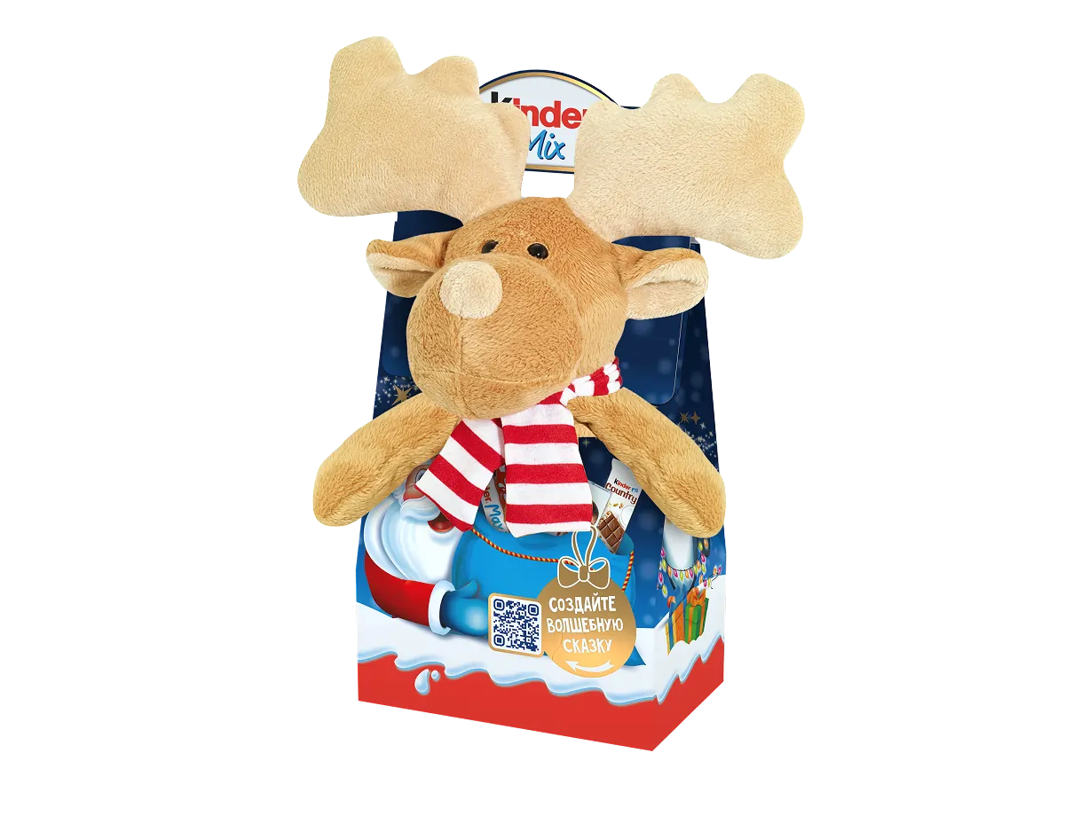 Kinder® Mix с игрушкой,